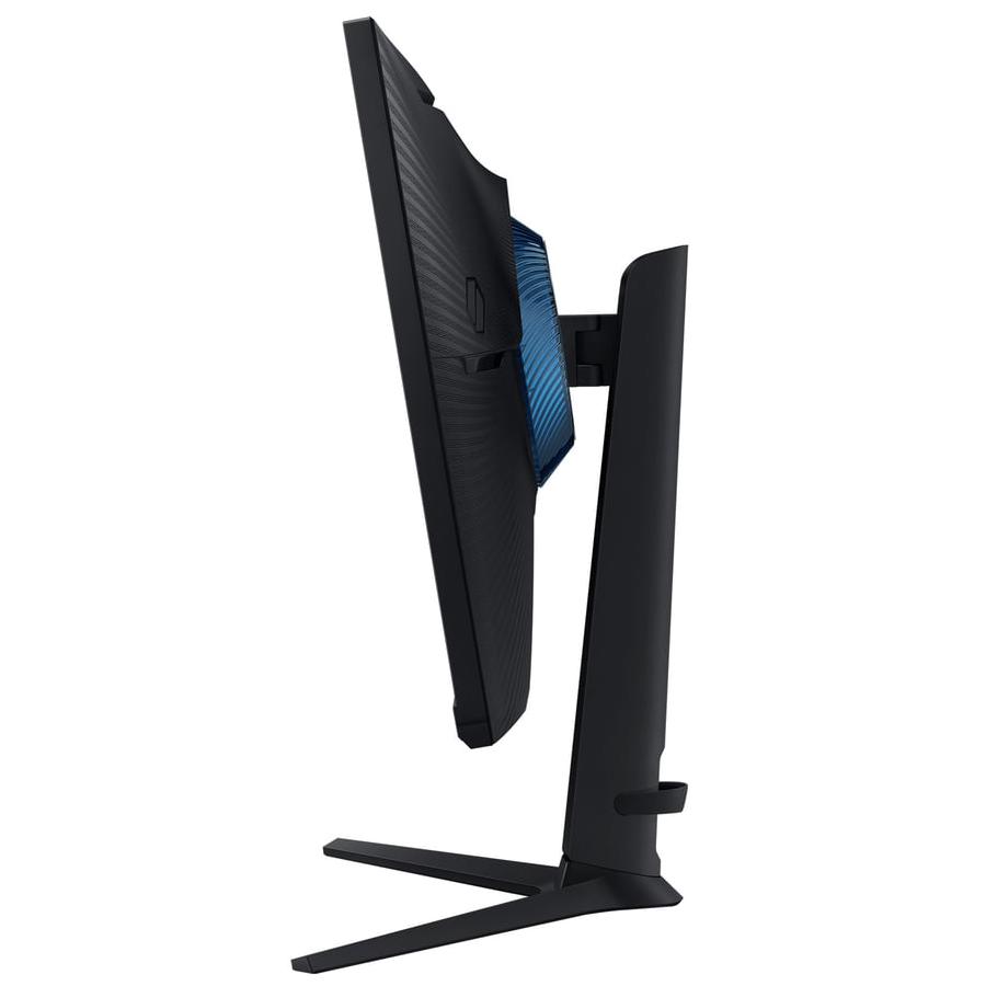 A large main feature product image of Samsung Odyssey G30D - 24" 1080p 180Hz VA Gaming Monitor