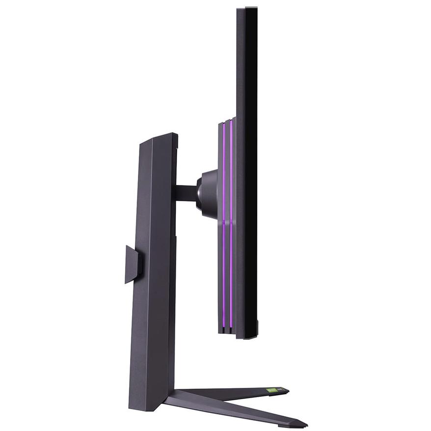 A large main feature product image of LG UltraGear 32GR93U-B - 32" 4K 2160p 144Hz IPS Gaming Monitor