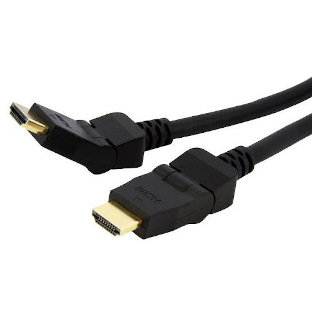 Astrotek High Speed HDMI 1.4 180° Swivel Cable - 2m