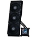 A product image of Lian Li HydroShift LCD 360S 360mm AIO Liquid CPU Cooler - Black