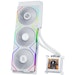 A product image of Lian Li HydroShift LCD 360 TL 360mm AIO Liquid CPU Cooler - White