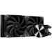 A product image of ID-COOLING FrostFlow FX240 PRO 240mm AIO CPU Liquid Cooler - Black