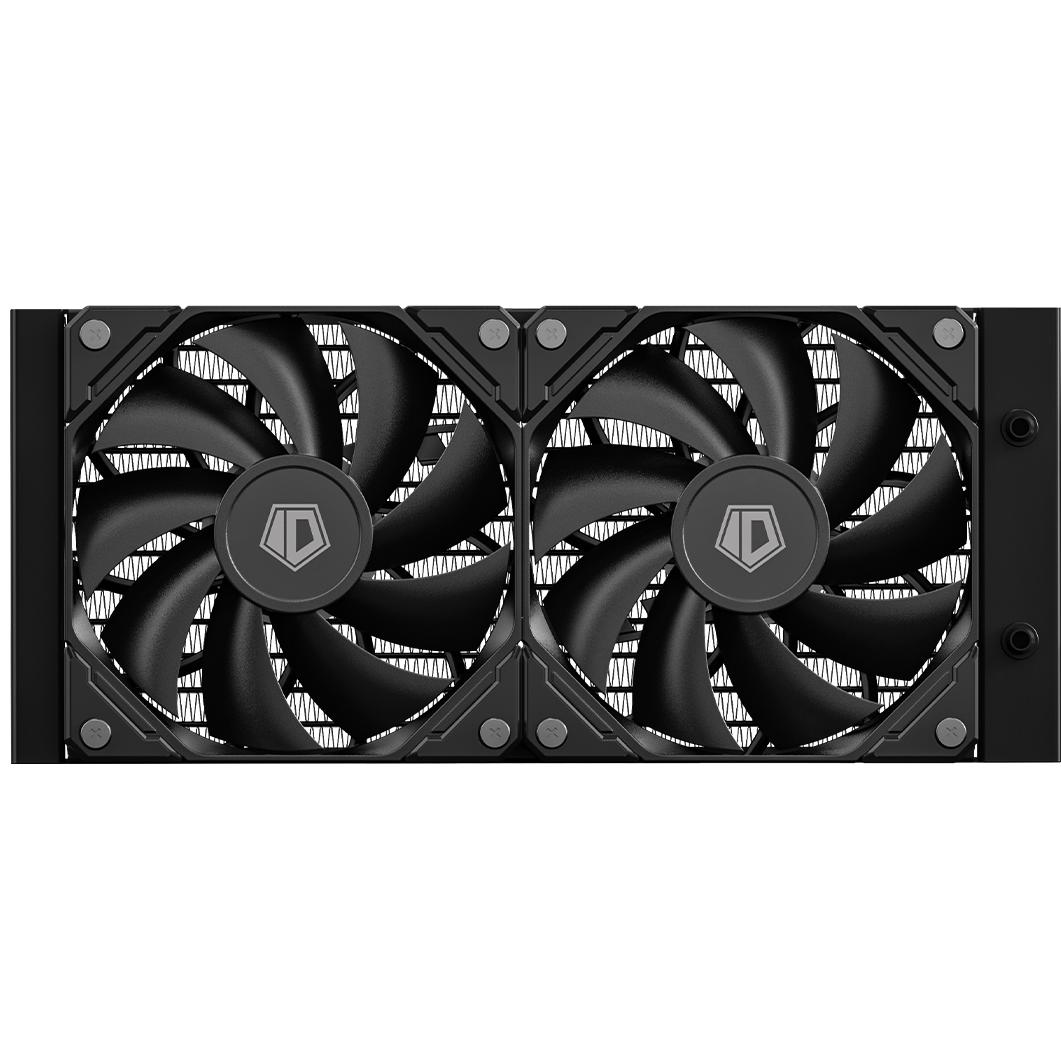 A large main feature product image of ID-COOLING FX240 PRO 240mm AIO Liquid CPU Cooler (Black)