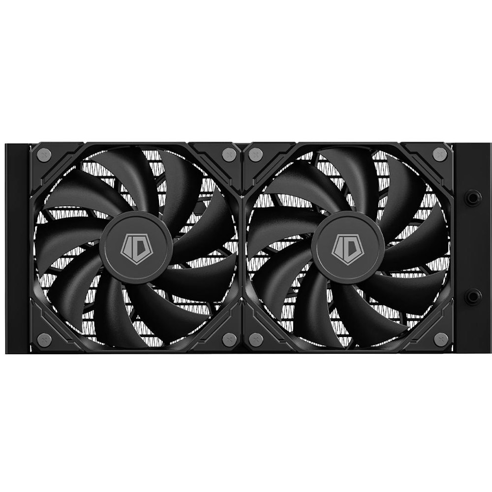 A large main feature product image of ID-COOLING FX240 PRO 240mm AIO Liquid CPU Cooler (Black)