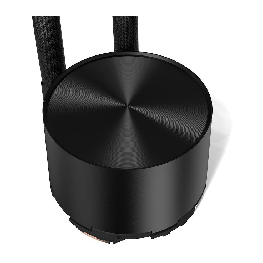 A large main feature product image of ID-COOLING FX240 PRO 240mm AIO Liquid CPU Cooler (Black)