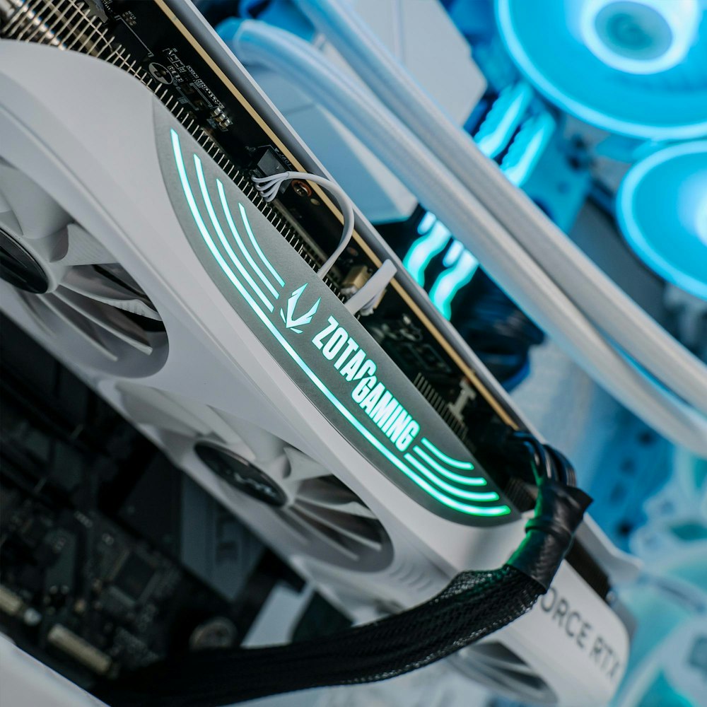 A large main feature product image of PLE Mist 4080 Super Prebuilt Ready To Go Gaming PC