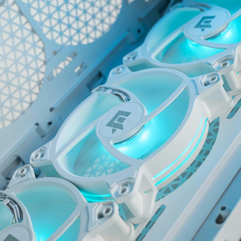 A large main feature product image of PLE Mist 4080 Super Prebuilt Ready To Go Gaming PC