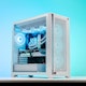 A small tile product image of PLE Mist 4080 Super Prebuilt Ready To Go Gaming PC