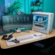 A small tile product image of PLE Mist 4080 Super Prebuilt Ready To Go Gaming PC