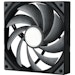 A product image of TRYX ROTA 140 PRO - 140mm LCP Performance Fan (Black)