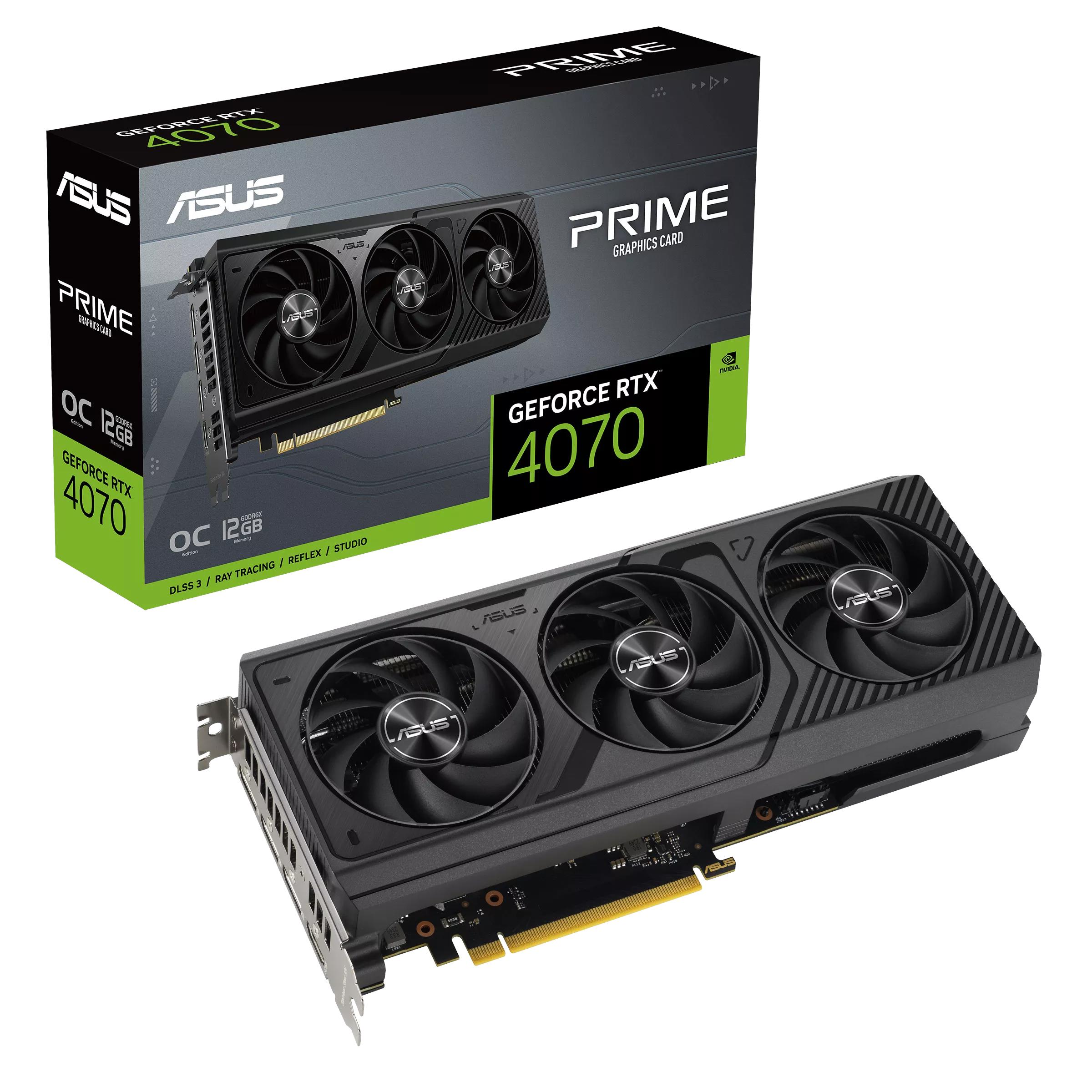 ASUS Prime GeForce RTX 4070 OC 12GB GDDR6X