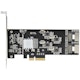 A small tile product image of StarTech 8-Port 6Gbps SATA Controller PCIe Expansion Card