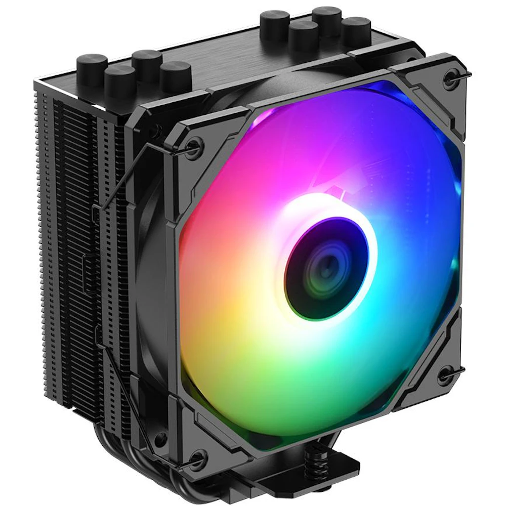 ID-COOLING SE-224-XTS ARGB CPU Cooler (Black)
