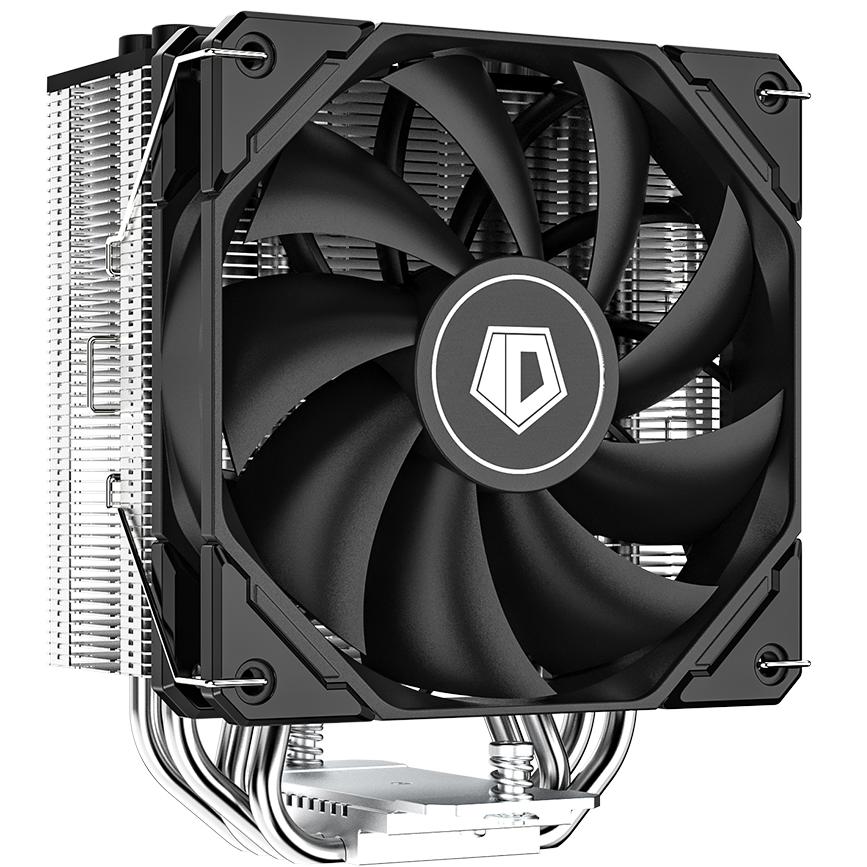 A large main feature product image of ID-COOLING SE-224-XTS CPU Cooler