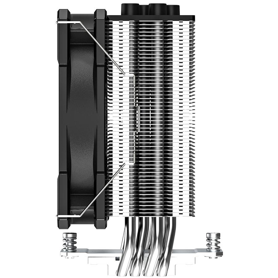 A large main feature product image of ID-COOLING SE-224-XTS CPU Cooler