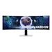 A product image of Samsung Odyssey OLED G9 49" Curved  1440p 240Hz OLED Monitor