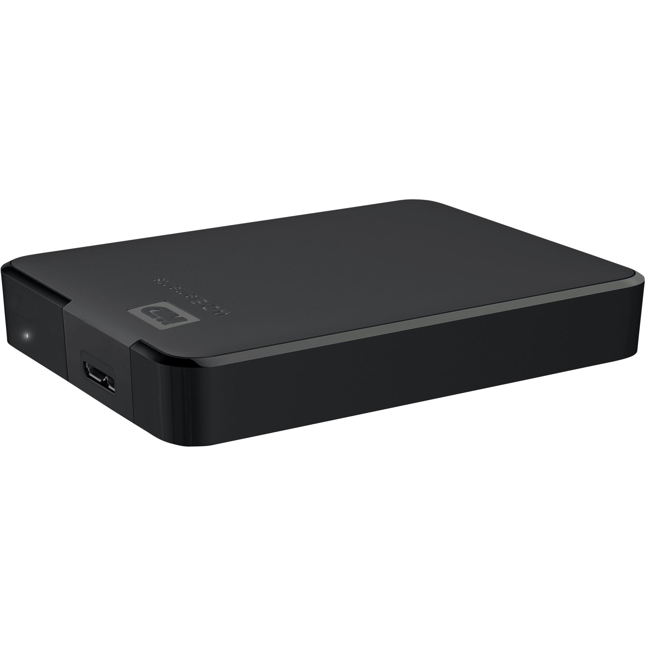 A large main feature product image of WD Elements USB 3.0 Portable 2.5" HDD - 5TB