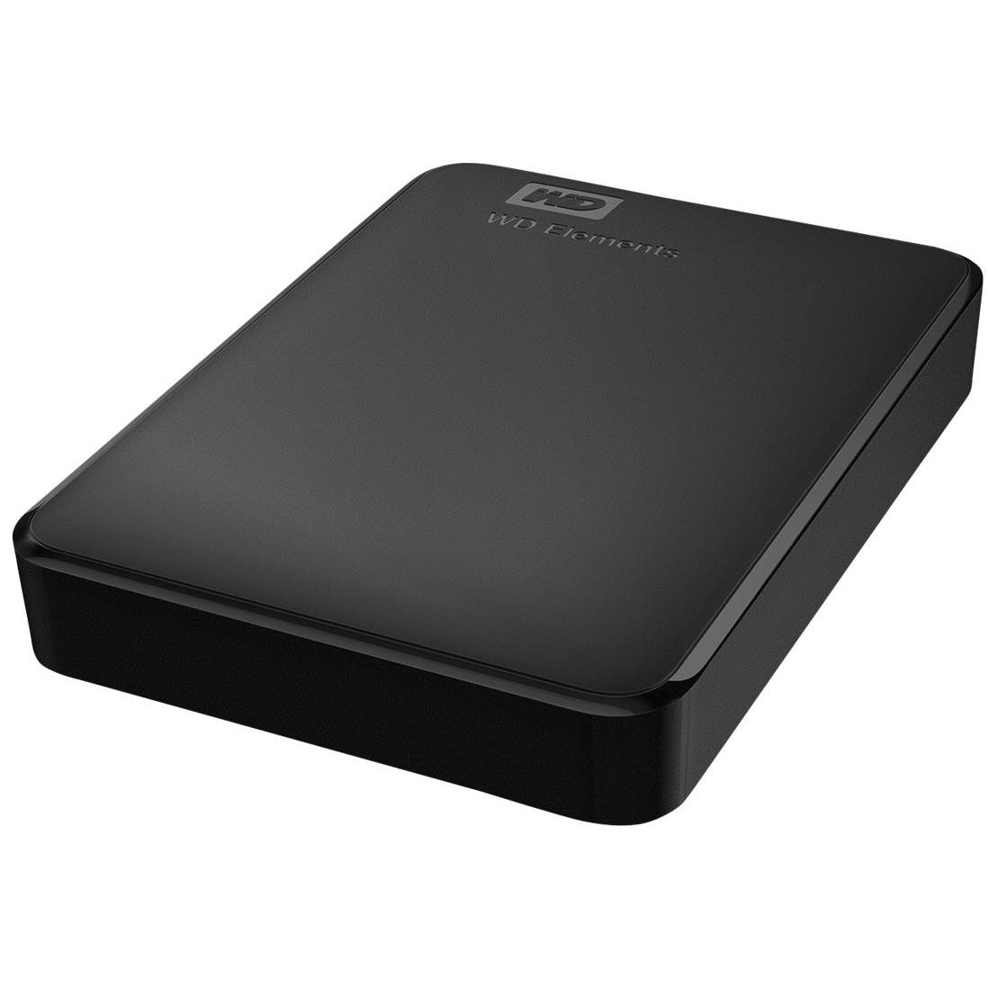 A large main feature product image of WD Elements USB 3.0 Portable 2.5" HDD - 5TB