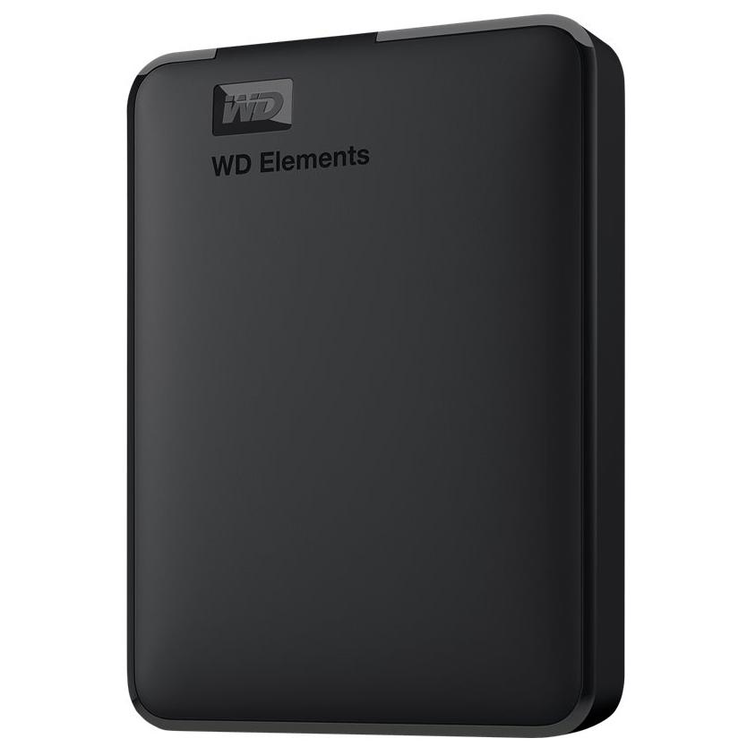 A large main feature product image of WD Elements USB 3.0 Portable 2.5" HDD - 5TB
