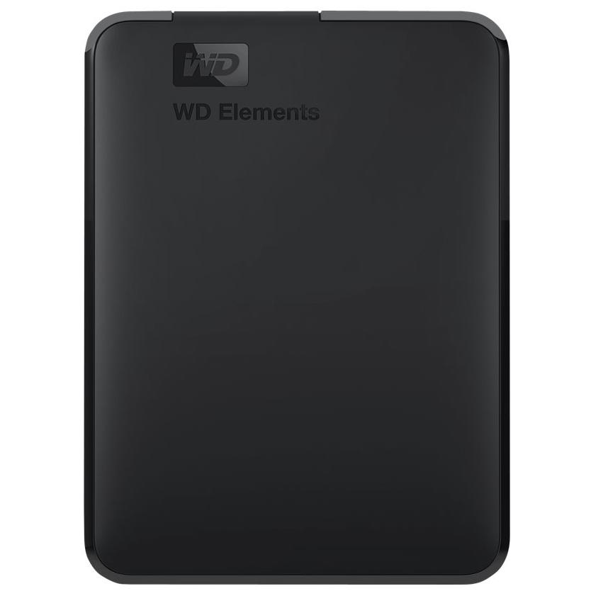 A large main feature product image of WD Elements USB 3.0 Portable 2.5" HDD - 5TB