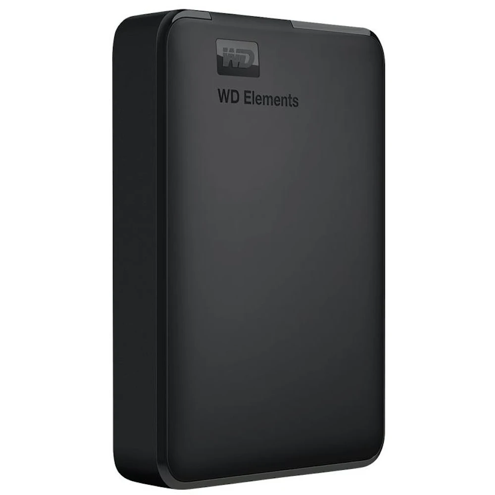 WD Elements USB 3.0 Portable 2.5" HDD - 5TB