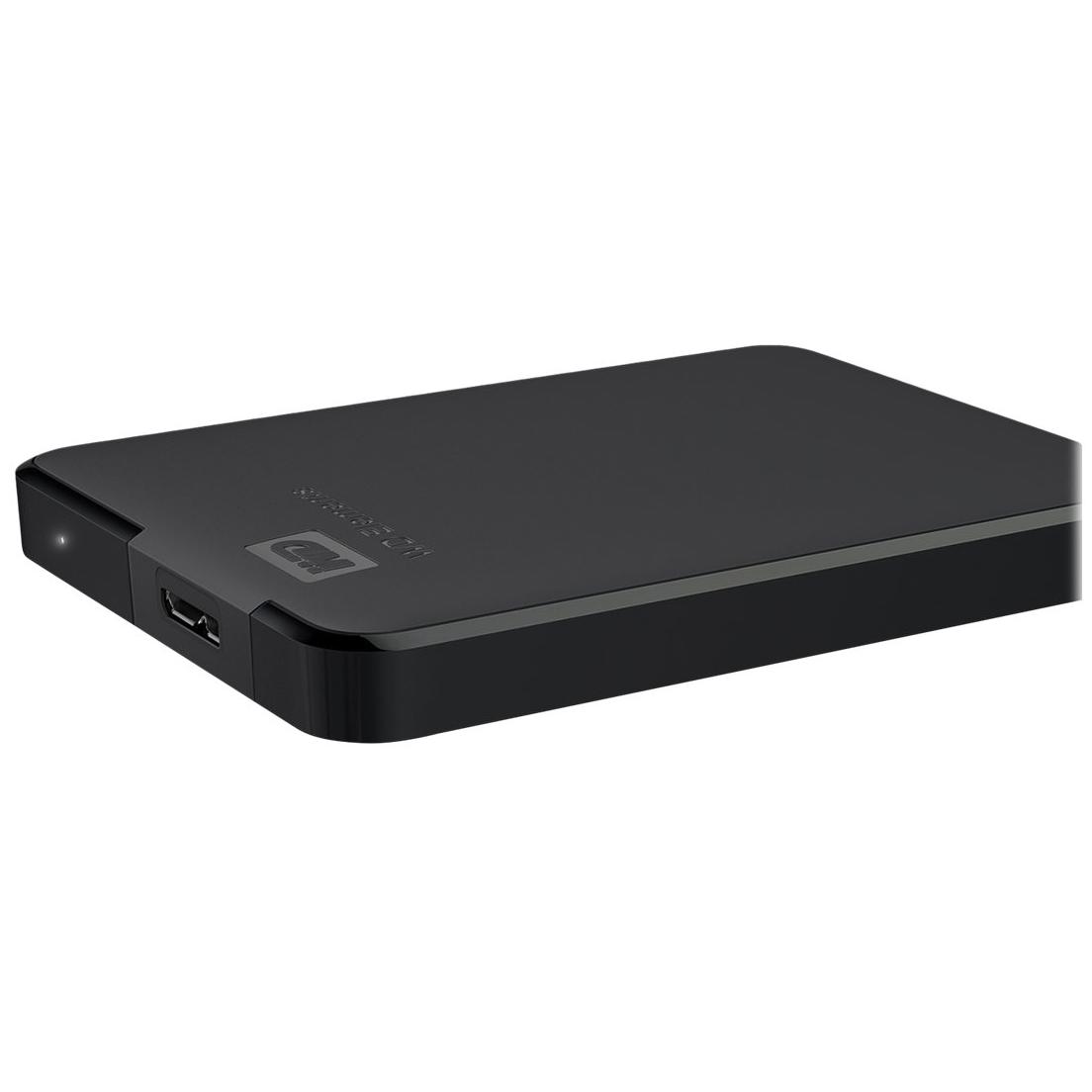 A large main feature product image of WD Elements USB 3.0 Portable 2.5" HDD - 5TB