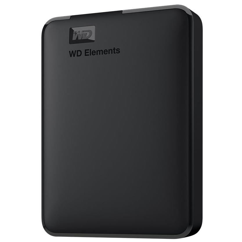 A large main feature product image of WD Elements USB 3.0 Portable 2.5" HDD - 4TB