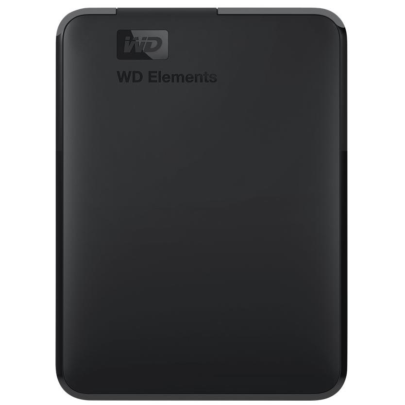 A large main feature product image of WD Elements USB 3.0 Portable 2.5" HDD - 4TB