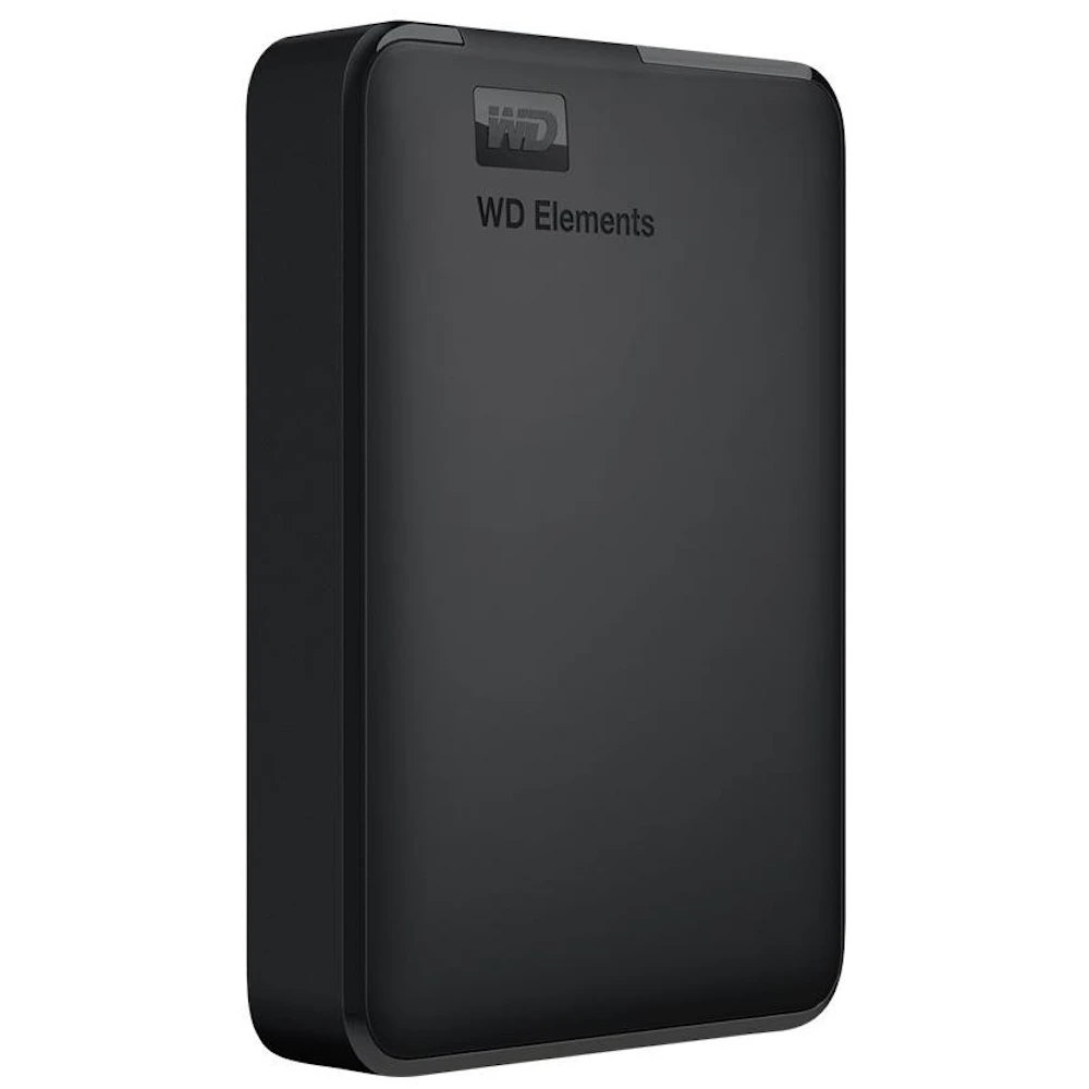 WD Elements USB 3.0 Portable 2.5" HDD - 4TB