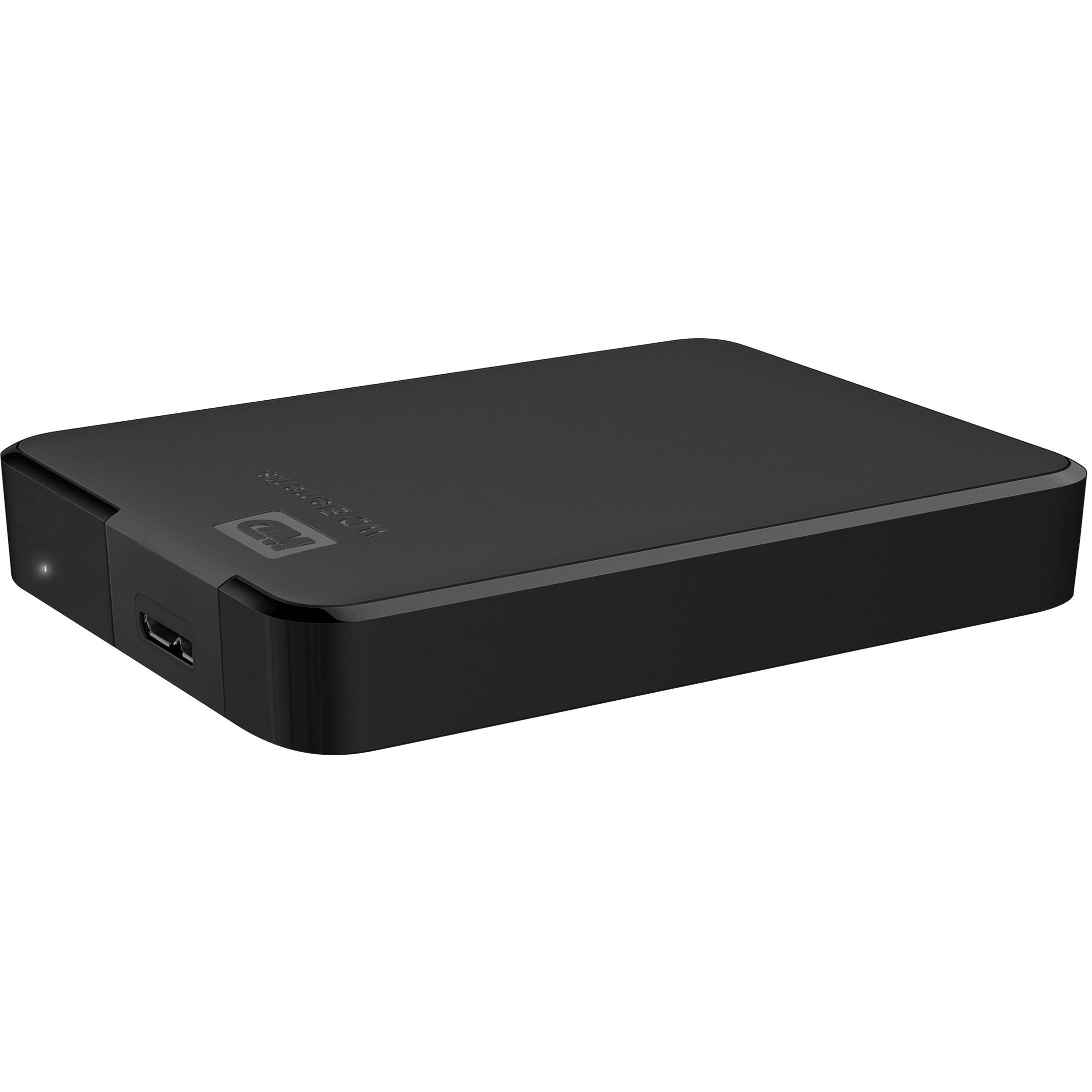 A large main feature product image of WD Elements USB 3.0 Portable 2.5" HDD - 4TB