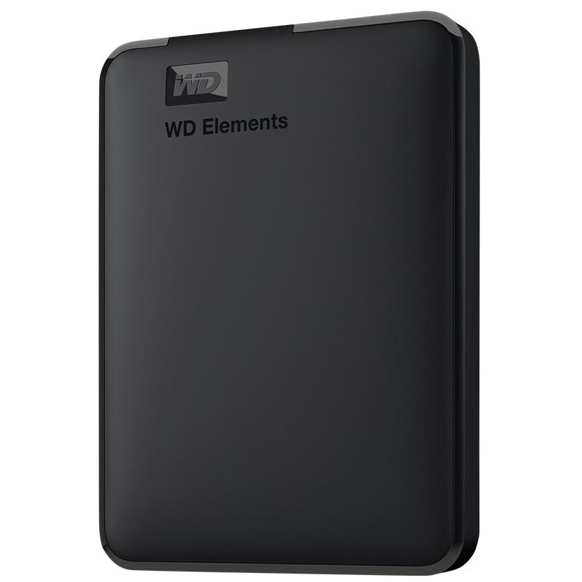 A large main feature product image of WD Elements USB 3.0 Portable 2.5" HDD - 2TB