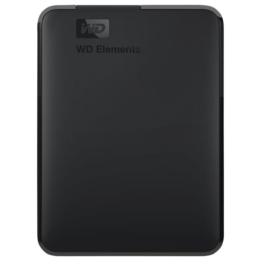 A large main feature product image of WD Elements USB 3.0 Portable 2.5" HDD - 2TB