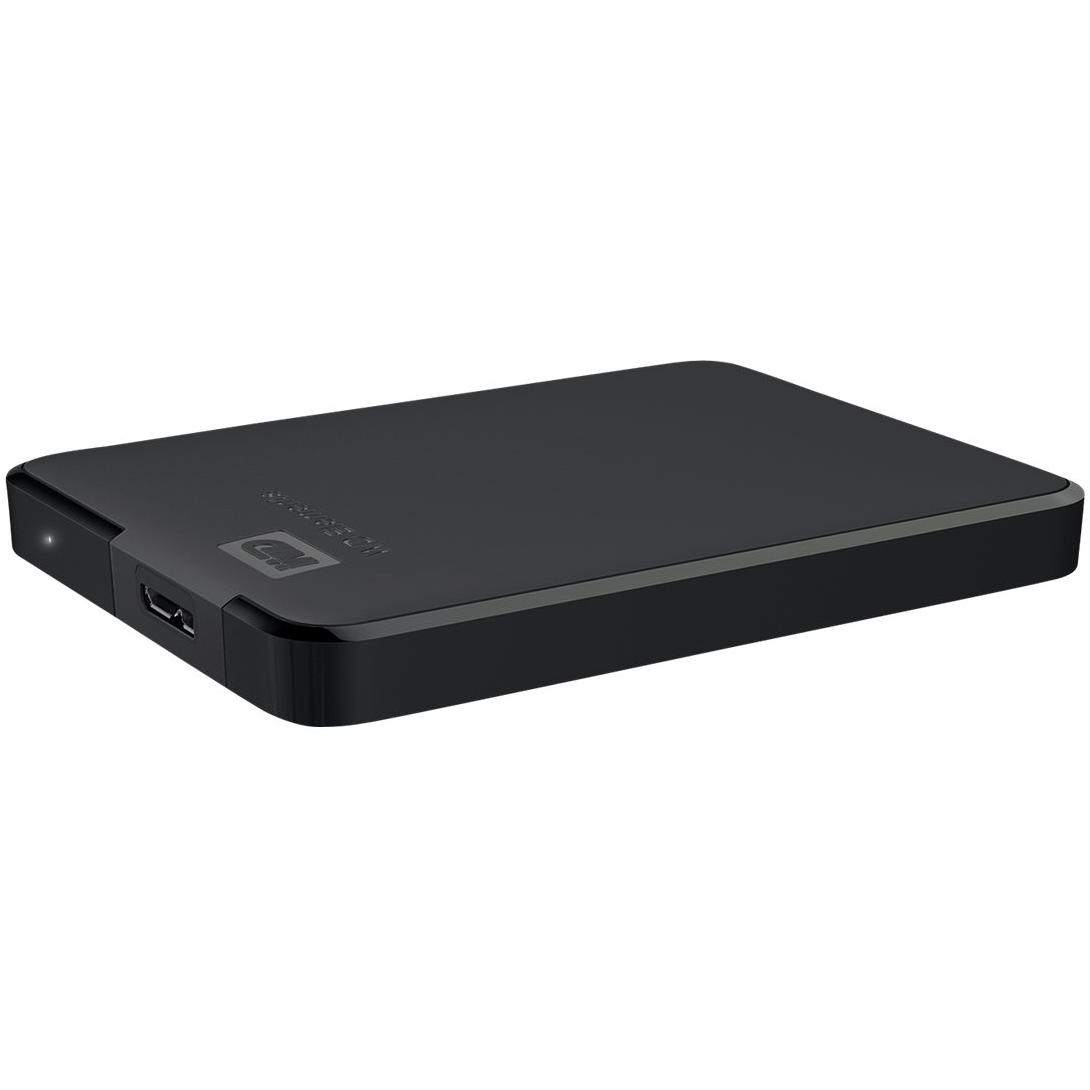 A large main feature product image of WD Elements USB 3.0 Portable 2.5" HDD - 2TB