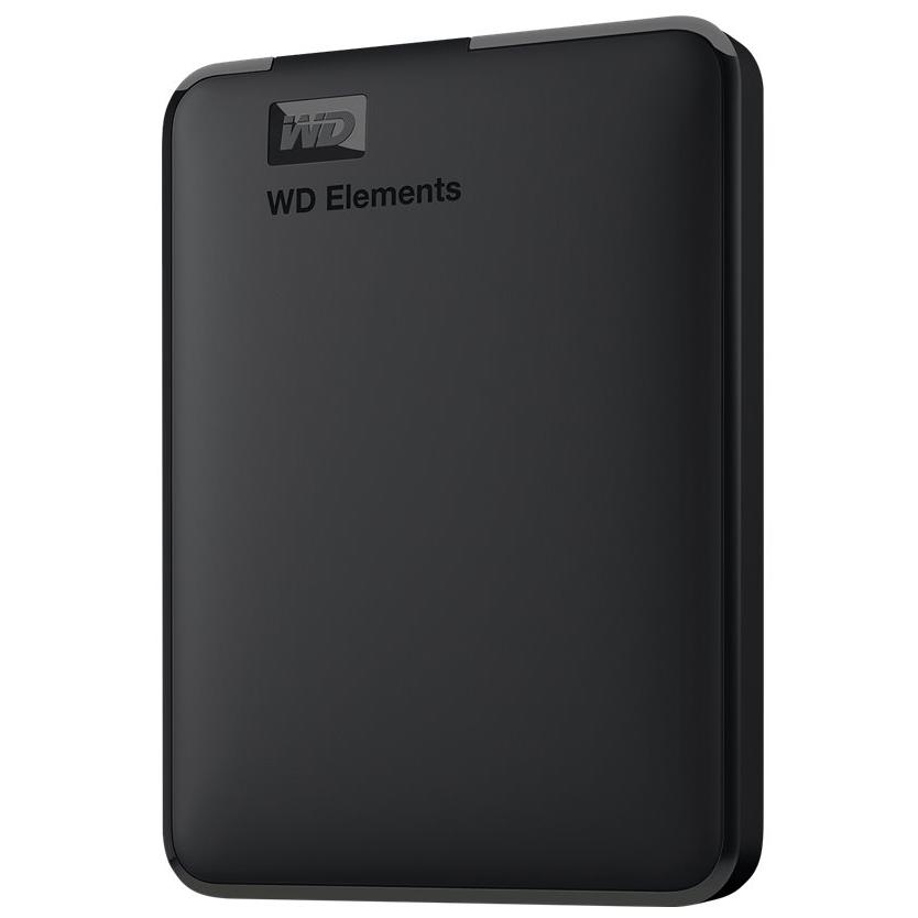 A large main feature product image of WD Elements USB 3.0 Portable 2.5" HDD - 1TB