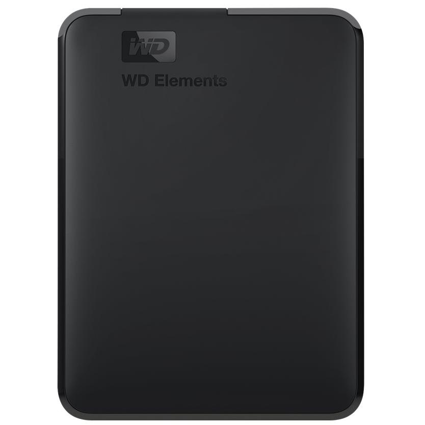 A large main feature product image of WD Elements USB 3.0 Portable 2.5" HDD - 1TB