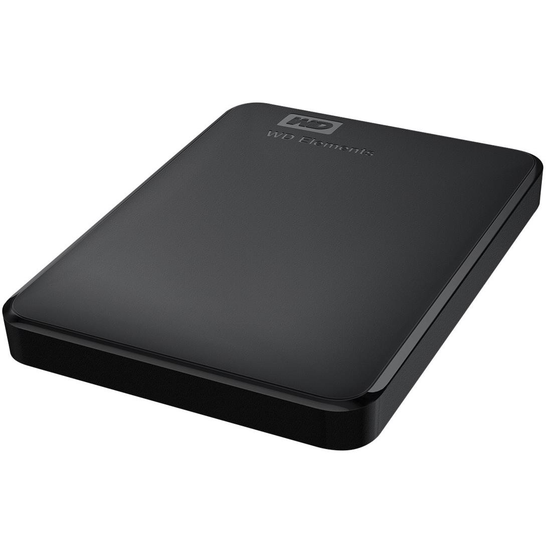 A large main feature product image of WD Elements USB 3.0 Portable 2.5" HDD - 1TB