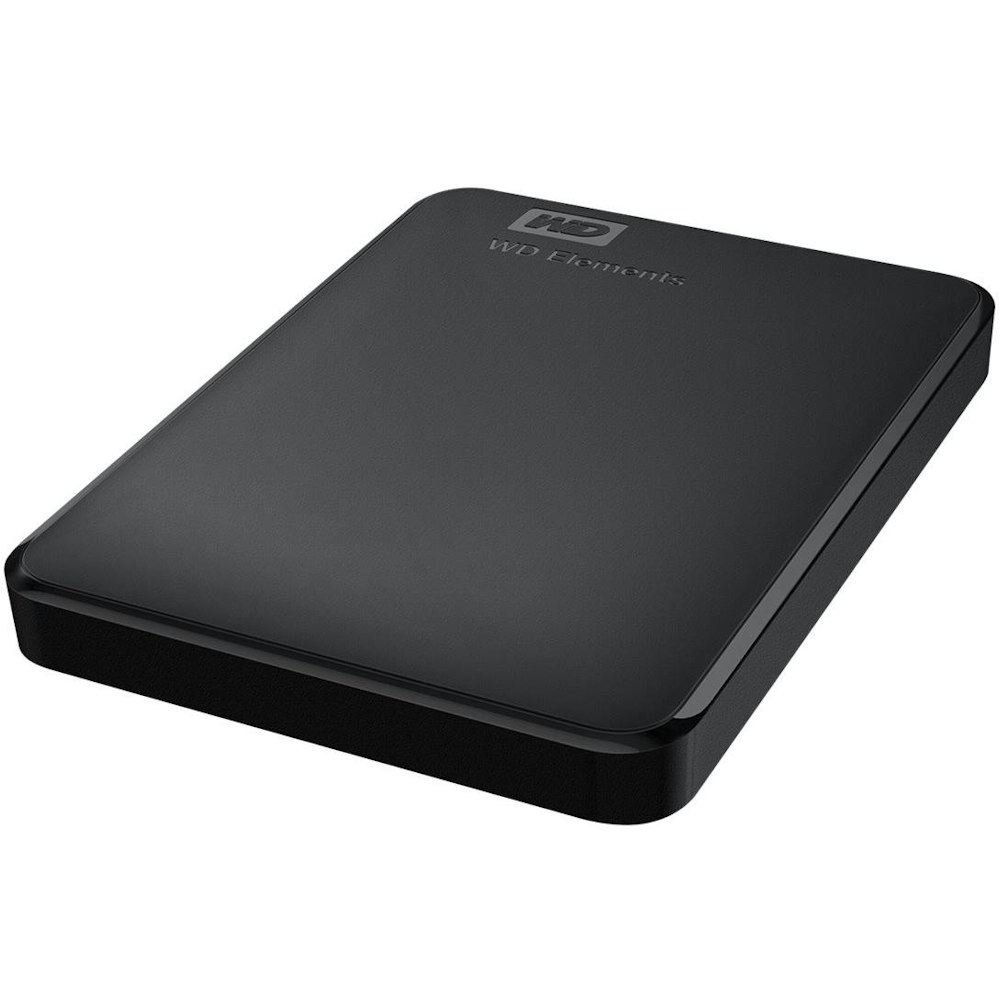 A large main feature product image of WD Elements USB 3.0 Portable 2.5" HDD - 1TB