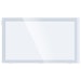 A product image of Lian Li A3-2 Left Glass Panel - White