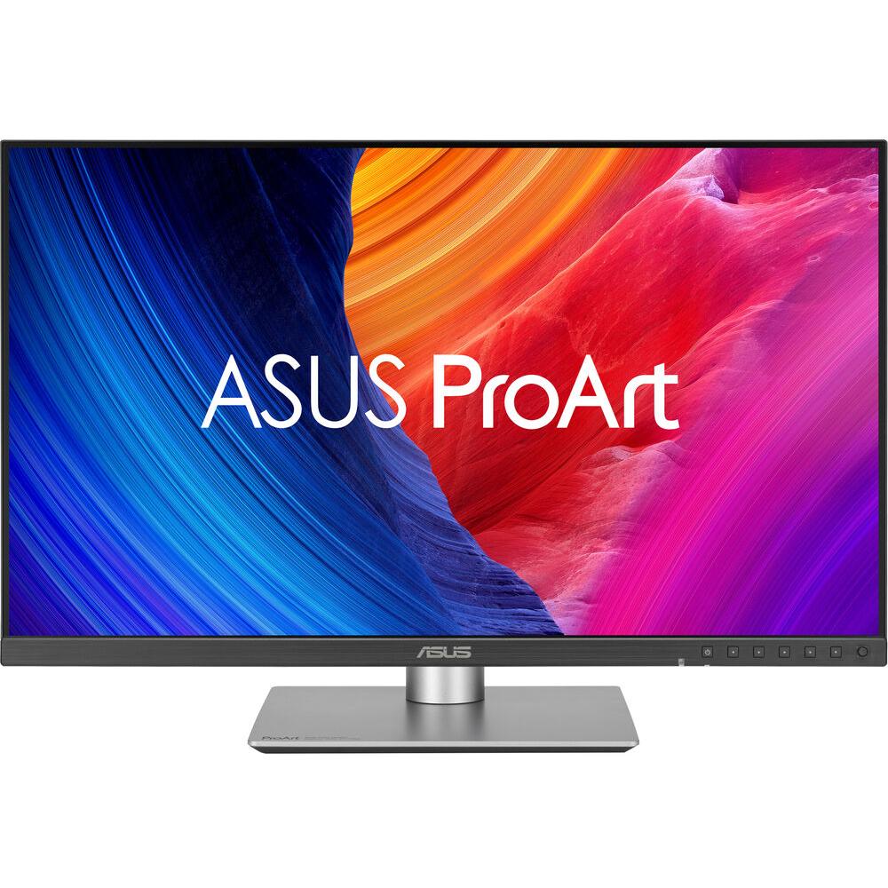 A large main feature product image of ASUS ProArt PA278CFRV - 27" 1440p 100Hz IPS Professional Monitor