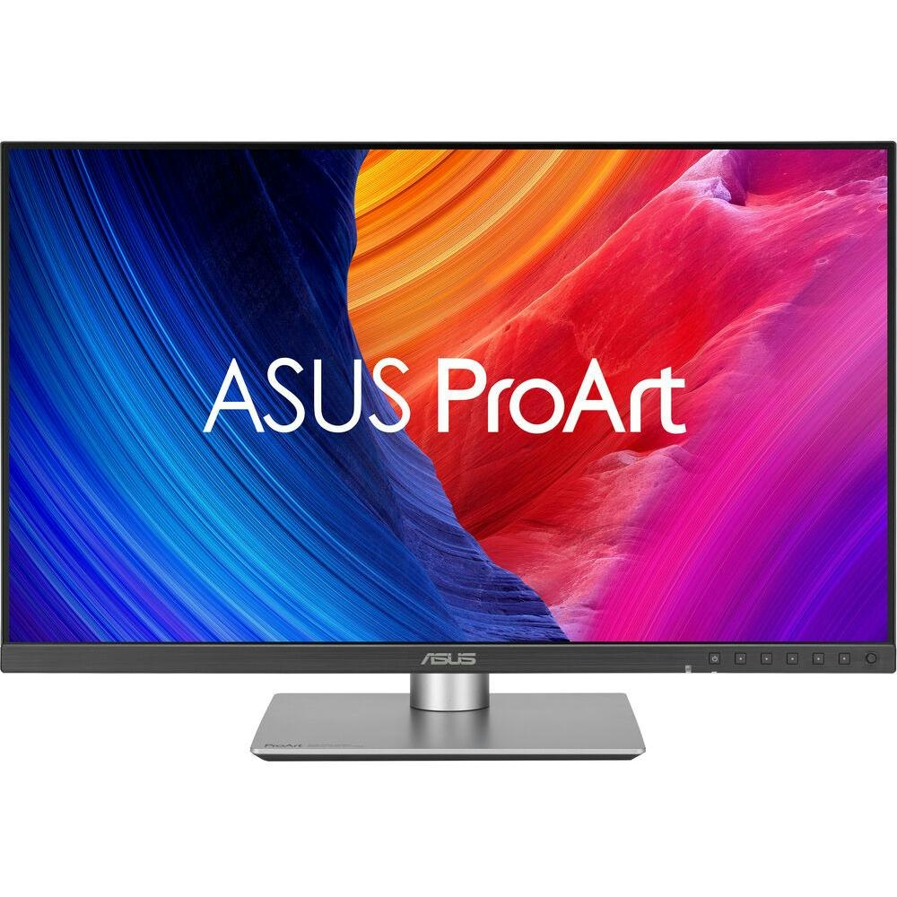 A large main feature product image of ASUS ProArt PA278CFRV - 27" 1440p 100Hz IPS Professional Monitor