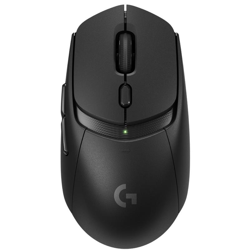 A large main feature product image of Logitech G309 Lightspeed Wireless Gaming Mouse - Black