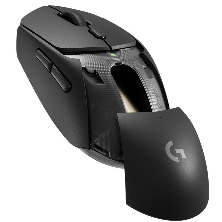 A large main feature product image of Logitech G309 Lightspeed Wireless Gaming Mouse - Black