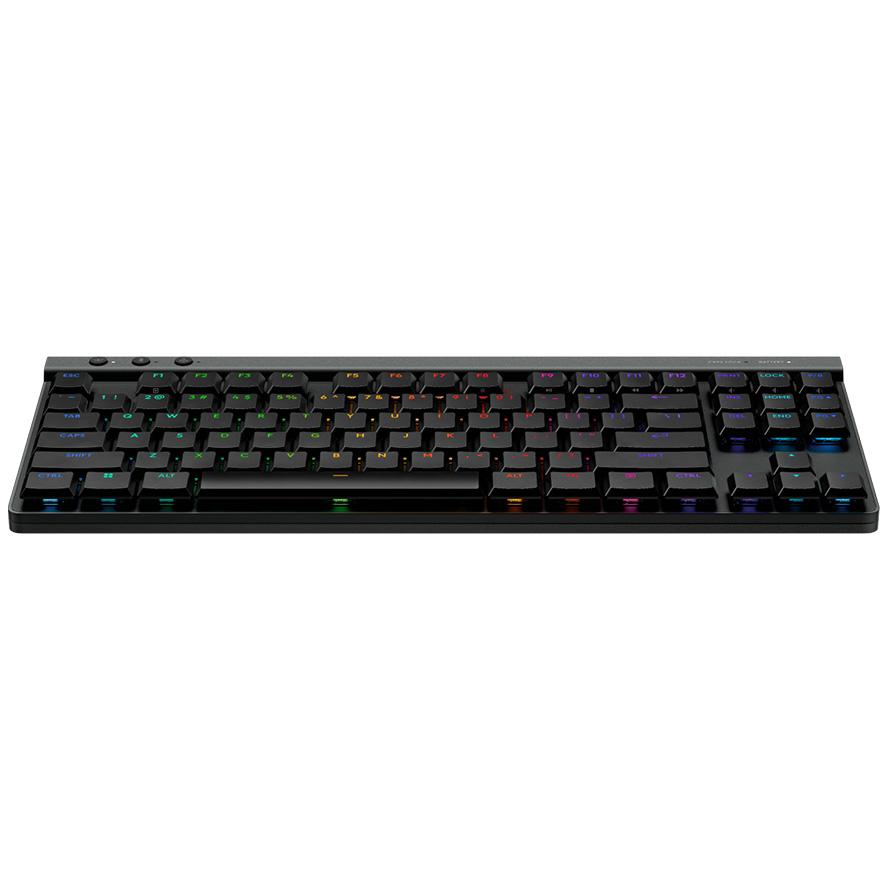 A large main feature product image of Logitech G515 Lightspeed TKL Wireless Gaming Keyboard - Black