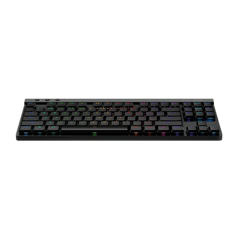 A large main feature product image of Logitech G515 Lightspeed TKL Wireless Gaming Keyboard - Black