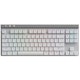 A small tile product image of Logitech G515 Lightspeed TKL Wireless Gaming Keyboard - White