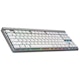 A small tile product image of Logitech G515 Lightspeed TKL Wireless Gaming Keyboard - White