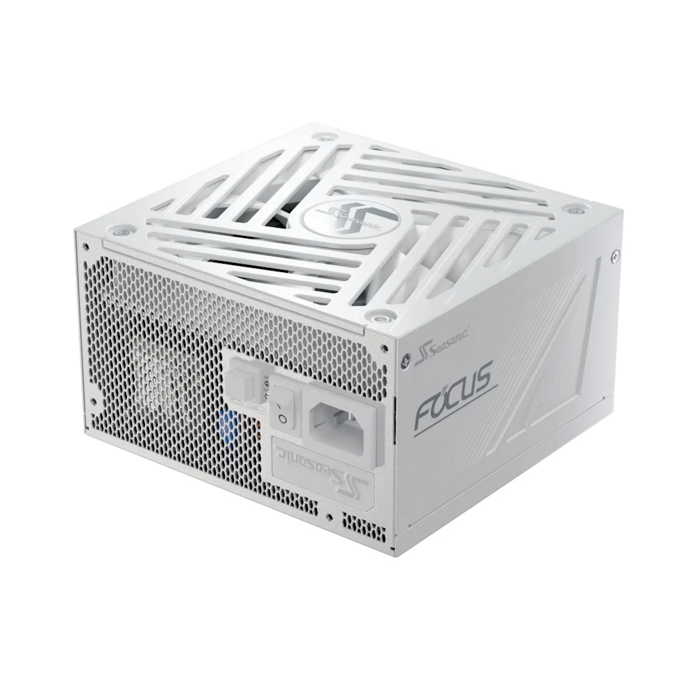 Seasonic FOCUS V4 GX 1000W Gold PCIe 5.1 ATX 3.1 Modular PSU (White)
