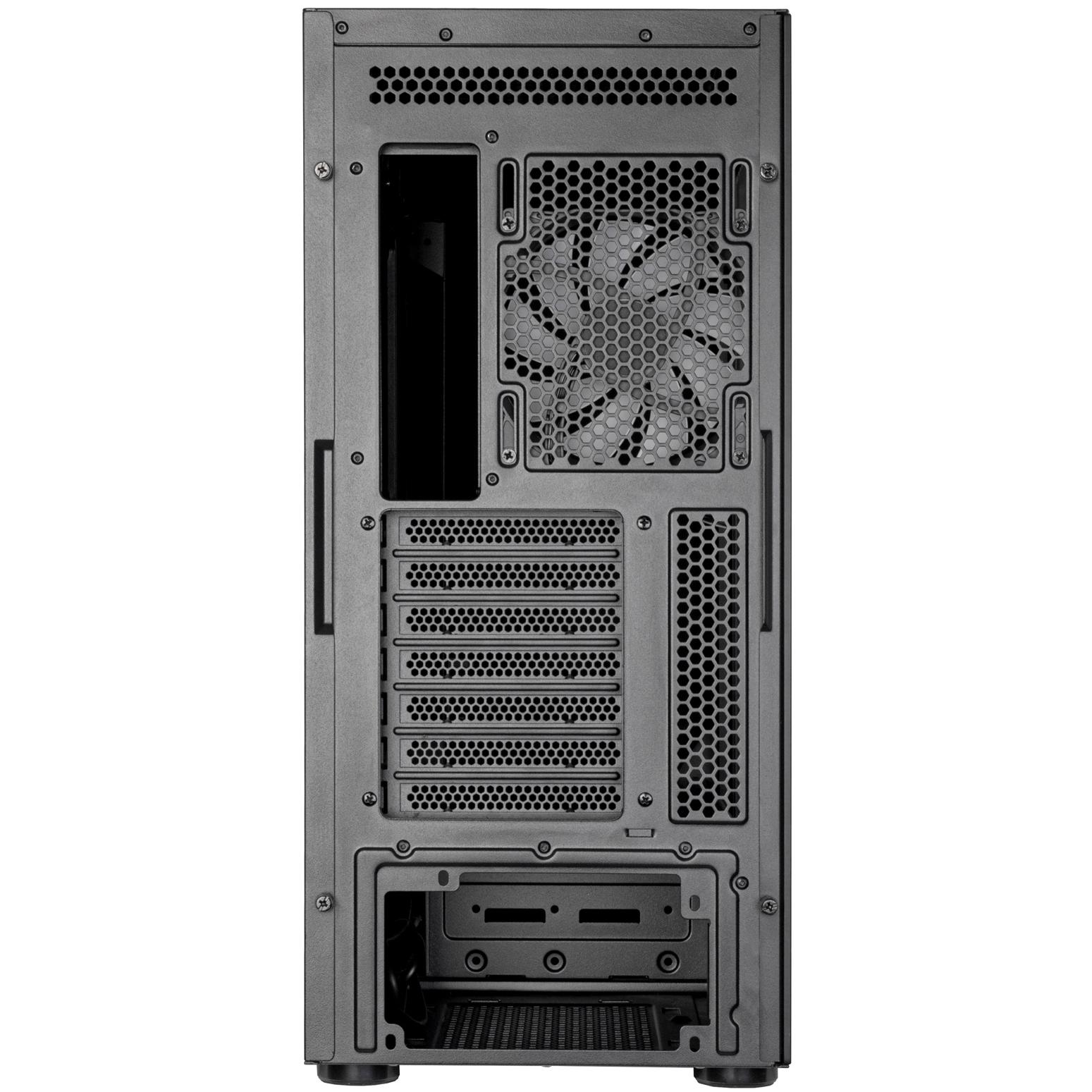 A large main feature product image of SilverStone FARA 514X ARGB Mid Tower Case (Black)