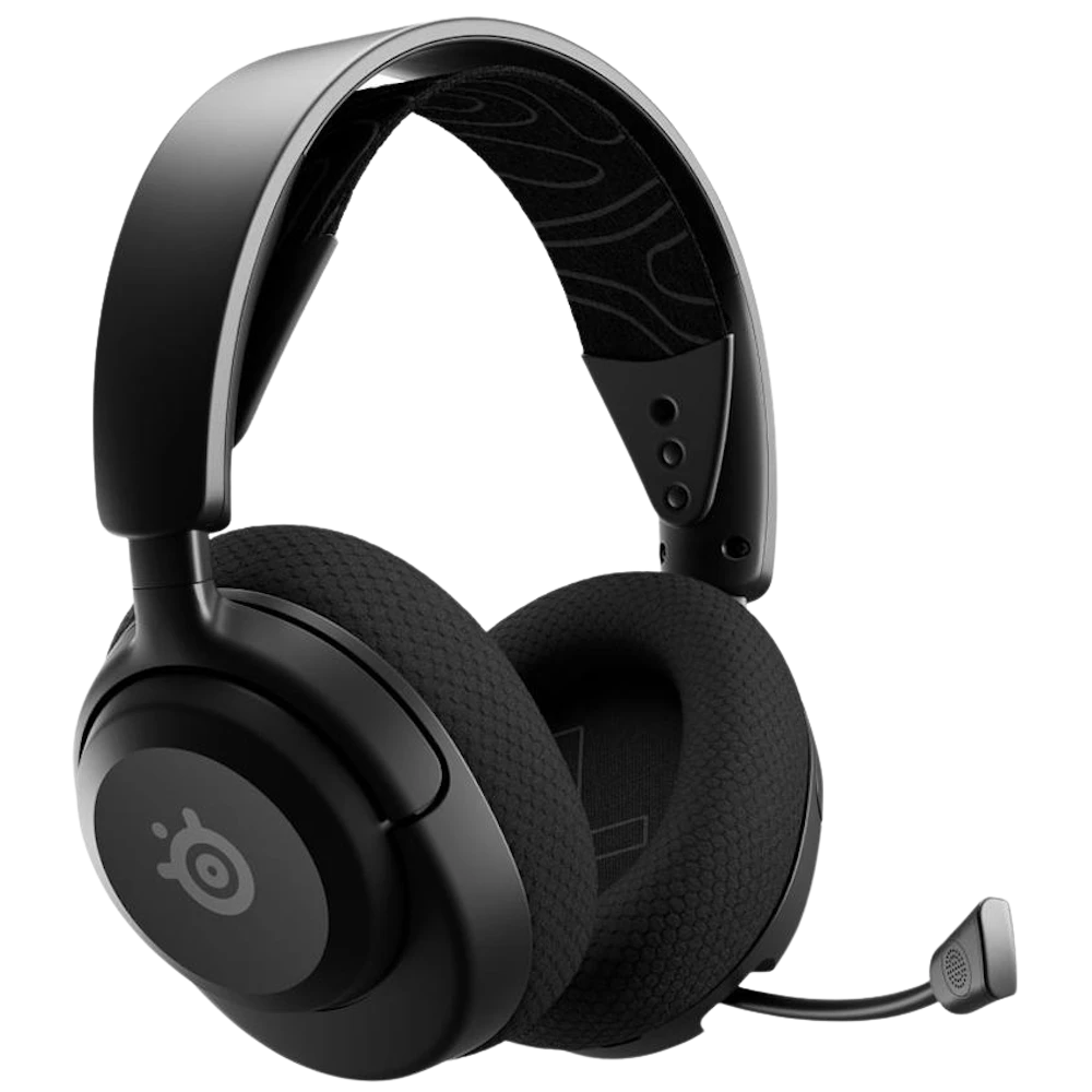 A large main feature product image of SteelSeries Arctis Nova 5 Wireless - Gaming Headset