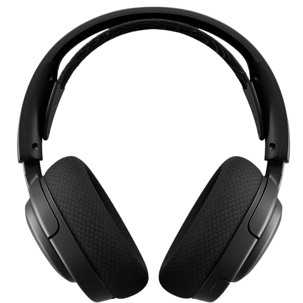 A large main feature product image of SteelSeries Arctis Nova 5 Wireless - Gaming Headset